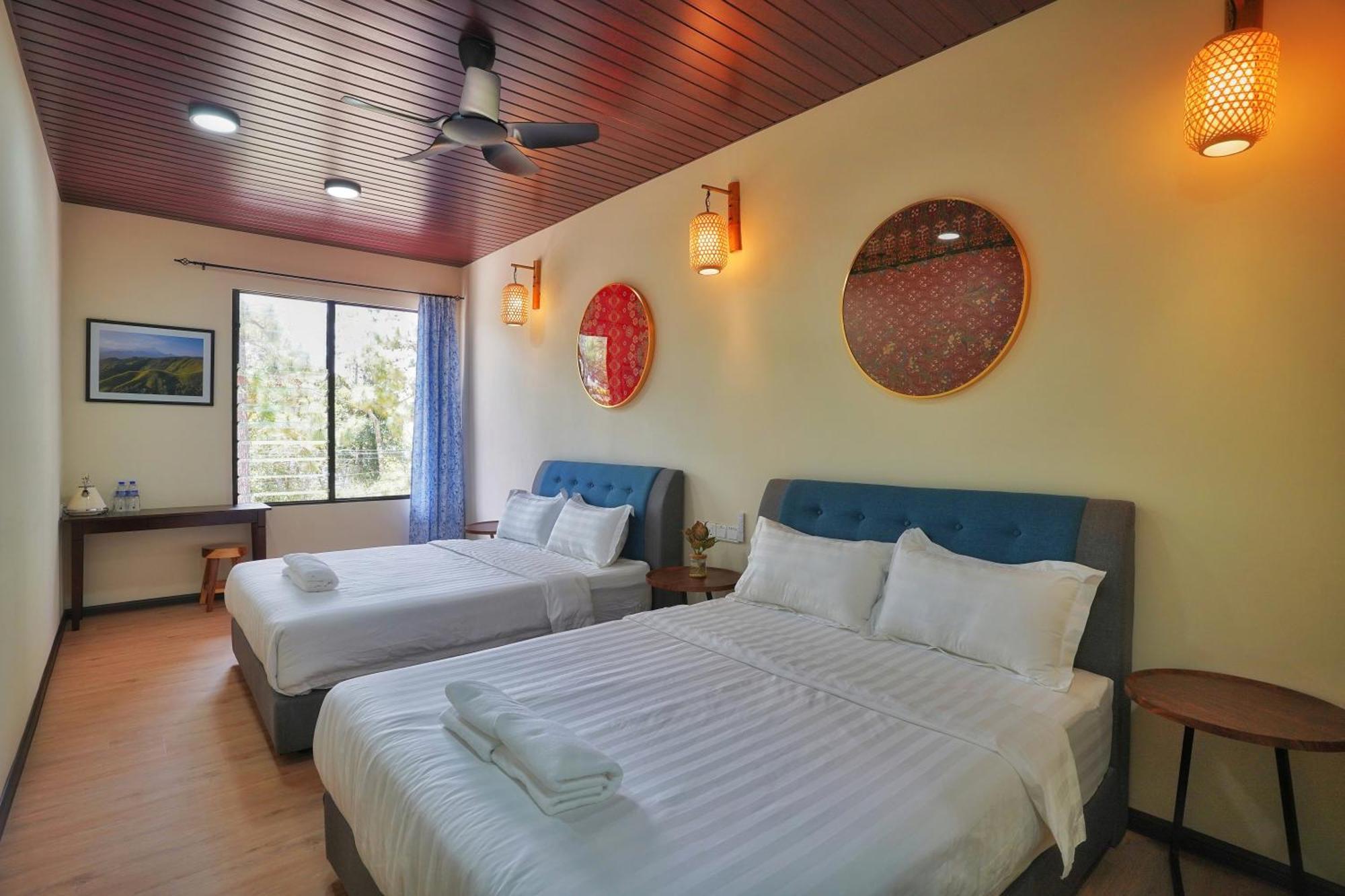Tranquera House Bed & Breakfast Ranau Exterior photo